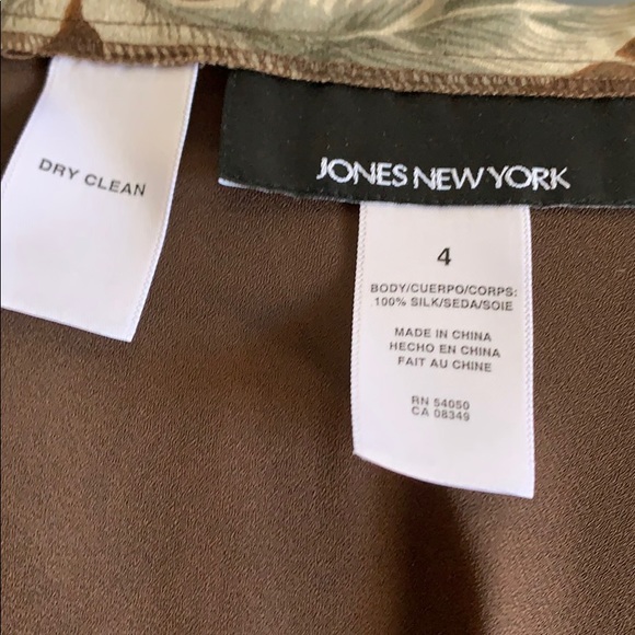 SILK JNY NEW skirt 37” long,14”waist - Picture 6 of 10